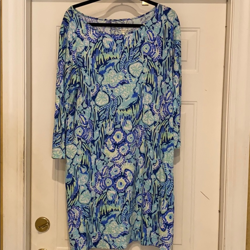Lilly multicolor boatneck